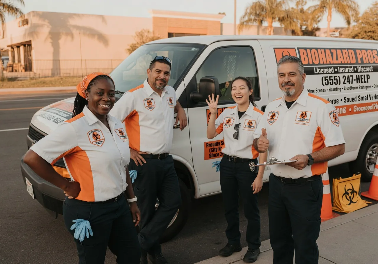 Biohazard Cleanup company in Cantonment, FL